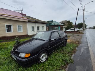 2009 Lada (ВАЗ) 2113, зелёный, 120000 рублей, вид 2