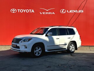 Lexus LX 570 III Рестайлинг