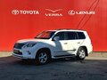2013 Lexus LX 570 III Рестайлинг, белый, 3270000 рублей