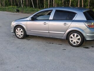 2008 Opel Astra H Рестайлинг, серый, 300000 рублей, вид 2
