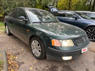 1998 Volkswagen Passat B5, зелёный, 390000 рублей, вид 1