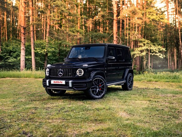2018 Mercedes-Benz G-Класс AMG 63 AMG II (W463), чёрный, 12000000 рублей
