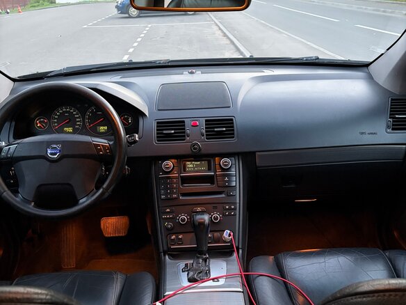 2007 Volvo XC90 5 Geartronic I Рестайлинг, чёрный - вид 18