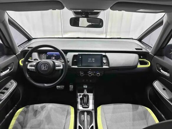 2023 Honda Fit IV Рестайлинг, белый, 1240888 рублей - вид 11