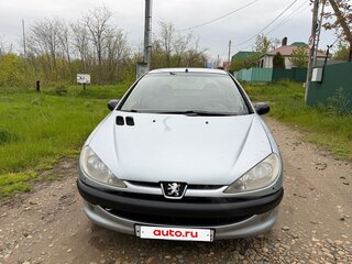 2006 Peugeot 206, серый, 185000 рублей, вид 2