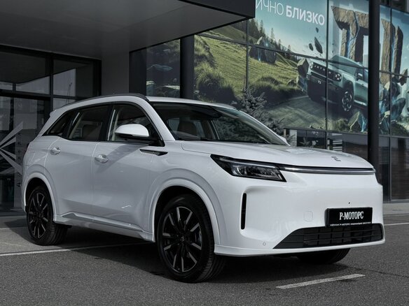 2026 Evolute i-Space I Рестайлинг, белый, 3890000 рублей - вид 5