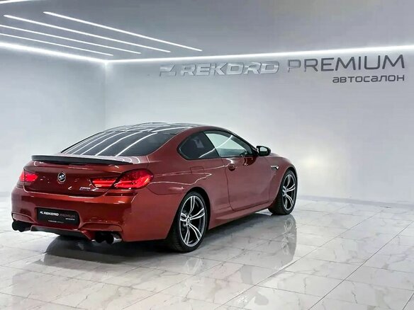 2012 BMW M6 III (F06/F13/F12), оранжевый, 3490000 рублей - вид 31