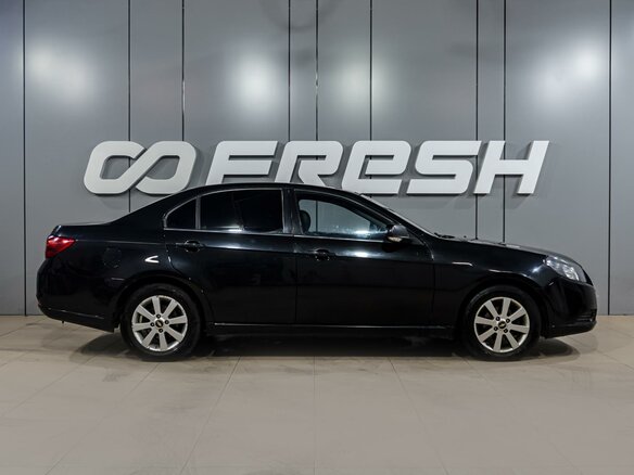 2011 Chevrolet Epica V250 Рестайлинг, чёрный, 639000 рублей - вид 4