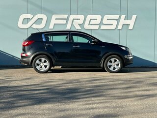 2012 Kia Sportage III, чёрный, 1290000 рублей, вид 5
