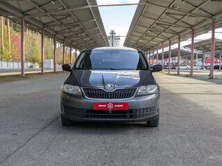 2016 Skoda Rapid I, серый, 809900 рублей, вид 3