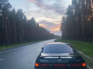 1994 Toyota Mark II VII (X90), чёрный, 450000 рублей, вид 3