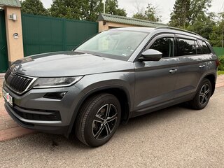 2020 Skoda Kodiaq I, серый, 2800000 рублей, вид 1