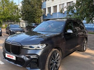 2021 BMW X7 M50d I (G07), серый, 10800000 рублей, вид 2