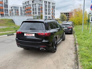 2023 Mercedes-Benz GLS 450 d II (X167) Рестайлинг, чёрный, 13950000 рублей, вид 4