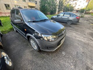 2015 Lada (ВАЗ) Kalina Cross II, чёрный, 590000 рублей, вид 3