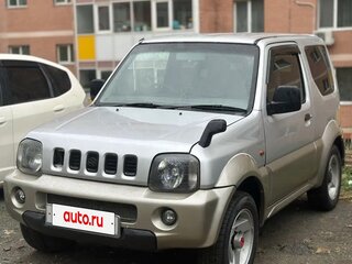 1999 Suzuki Jimny III, белый, 440000 рублей, вид 2