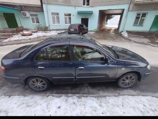 2000 Nissan Bluebird Sylphy I (G10), синий, 450000 рублей, вид 5