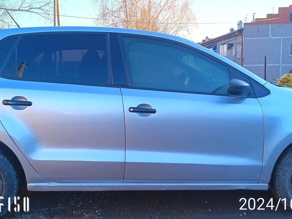 2010 Volkswagen Polo V, серебристый, 360000 рублей - вид 1