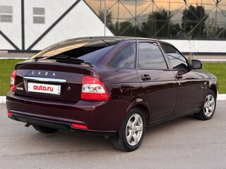 2013 Lada (ВАЗ) Priora I Рестайлинг, пурпурный, 375000 рублей, вид 3