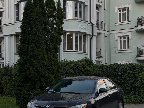 2011 Toyota Camry VI (XV40) Рестайлинг, чёрный - вид 3