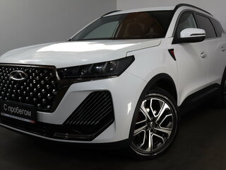 2024 Chery Tiggo 7 Pro Max I Рестайлинг, белый, 1999000 рублей, вид 3
