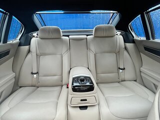 2008 BMW 7 серии Long 750Li V (F01/F02/F04), чёрный, 1850000 рублей, вид 5