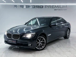 BMW 7 серии Long 750Li xDrive V (F01/F02/F04)