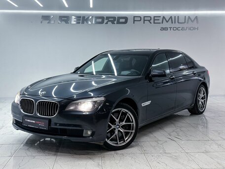2011 BMW 7 серии Long 750Li xDrive V (F01/F02/F04), чёрный, 1141000 рублей, вид 1