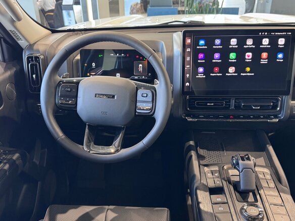 2026 Haval H9 II, белый, 5246010 рублей - вид 26