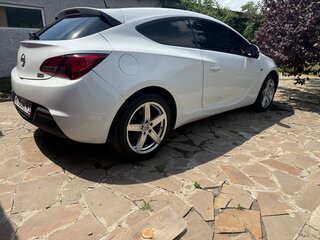 2012 Opel Astra J, белый, 850000 рублей, вид 2