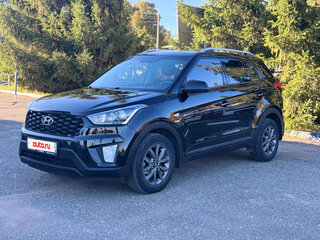 2020 Hyundai Creta I Рестайлинг, чёрный, 1732013 рублей, вид 1
