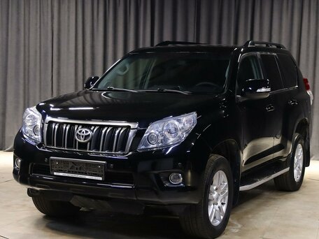 2013 Toyota Land Cruiser Prado 150 Series, чёрный, 2399000 рублей, вид 1