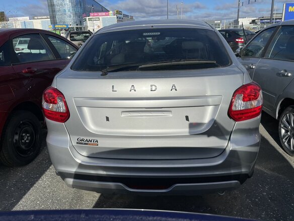 2026 Lada (ВАЗ) Granta Active Cross I Рестайлинг, серебристый, 1266000 рублей - вид 5