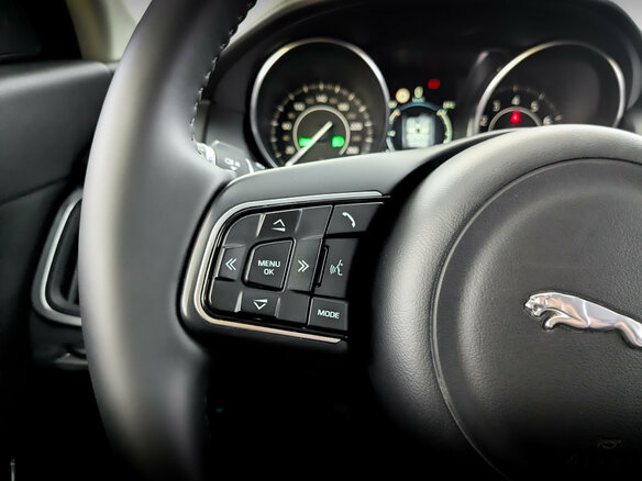 2018 Jaguar E-Pace I, синий - вид 24