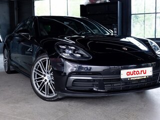 2020 Porsche Panamera 4 Executive II, чёрный, 8000000 рублей, вид 4