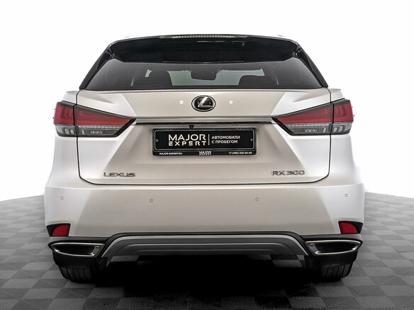 2019 Lexus RX 300 IV Рестайлинг, белый, 4360000 рублей - вид 5