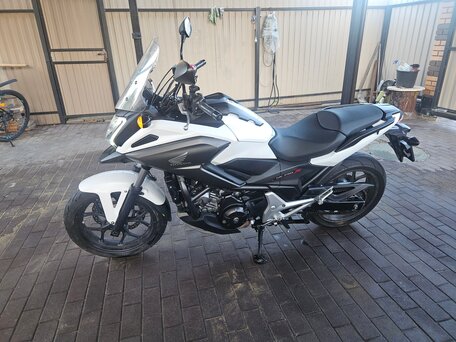 2019 Honda NC 750X, белый, 700000 рублей, вид 1