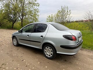 2006 Peugeot 206, серый, 185000 рублей, вид 4
