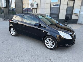 2007 Opel Corsa D, чёрный, 650000 рублей, вид 5