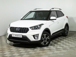2021 Hyundai Creta I Рестайлинг, белый, 1650000 рублей, вид 1