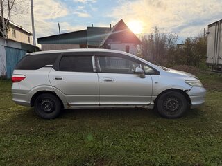 2005 Honda Airwave I, серебристый, 320000 рублей, вид 5