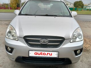 2010 Kia Carens II (UN), серебристый, 500000 рублей, вид 1
