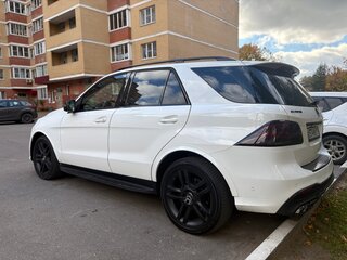 2016 Mercedes-Benz GLE 250 d I (W166), белый, 3390000 рублей, вид 5