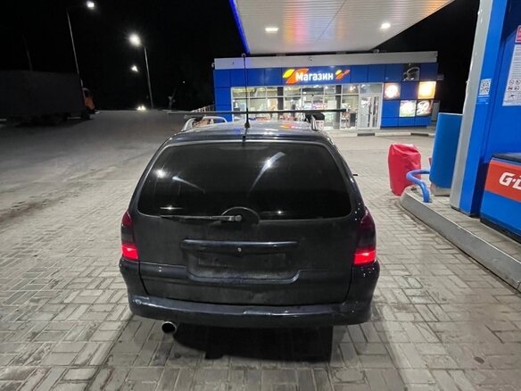2000 Opel Vectra B, синий - вид 3