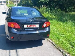 2008 Toyota Corolla X (E140, E150), чёрный, 1499999 рублей, вид 3