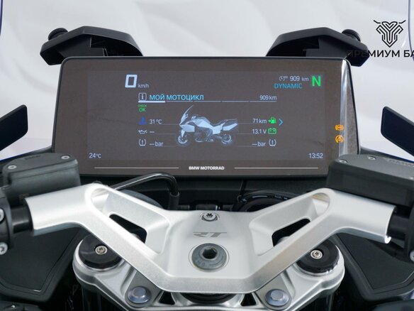 2025 BMW R 1300 RT, синий, 2999000 рублей - вид 11