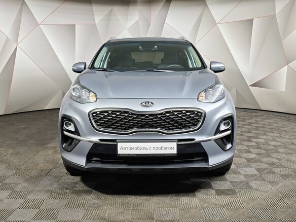 2019 Kia Sportage IV Рестайлинг, серебристый, 2175150 рублей - вид 6