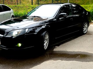 2006 Subaru Legacy IV, чёрный, 799000 рублей, вид 1