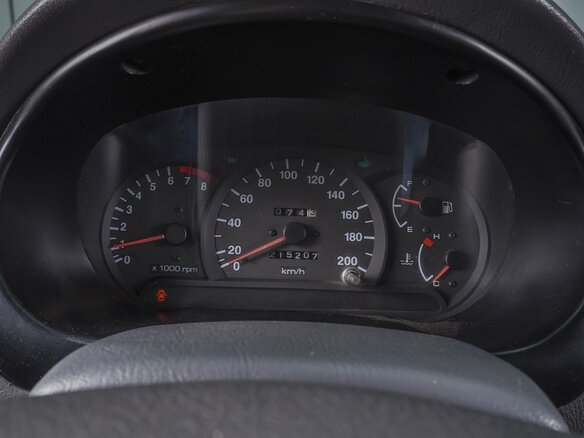 2005 Hyundai Accent II Рестайлинг, жёлтый, 399000 рублей - вид 13