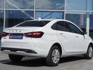 2023 Lada (ВАЗ) Vesta I Рестайлинг (NG), белый, 1249000 рублей, вид 5